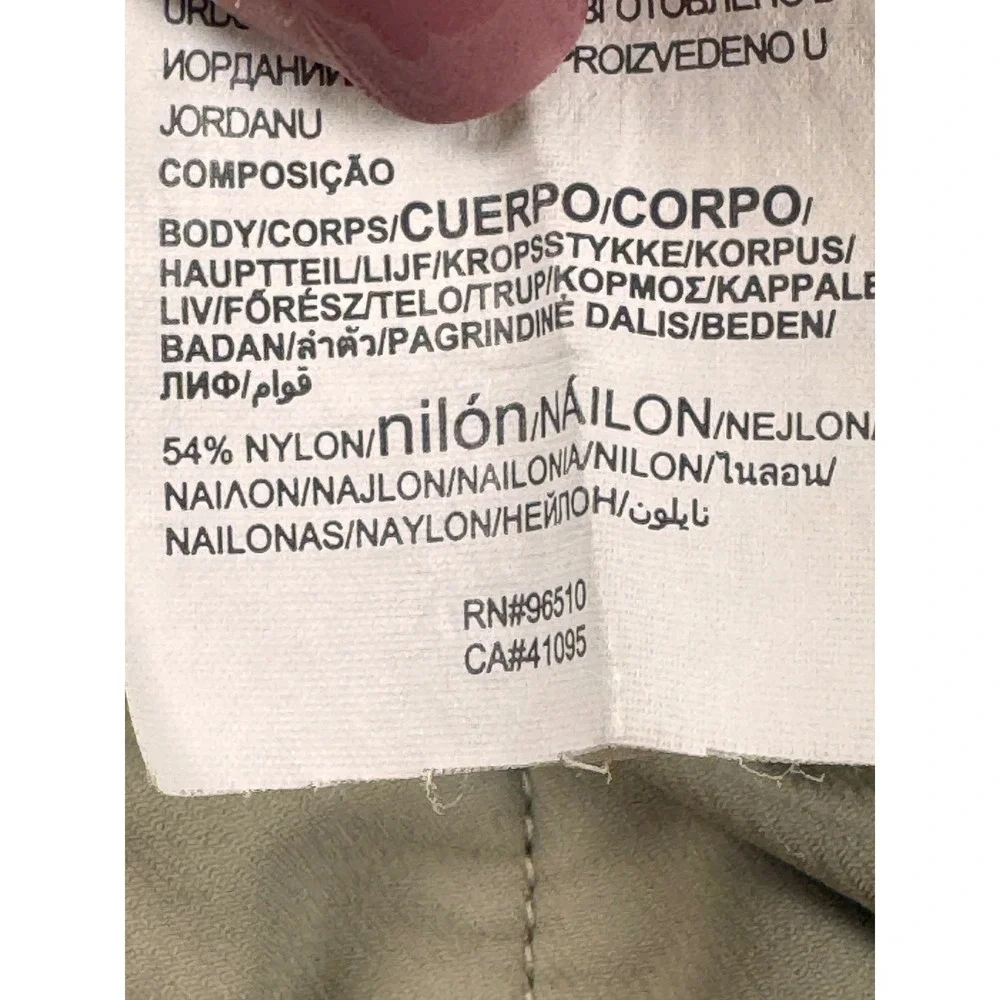 Under Armour Mens Loose Fit Golf Pants Tan Khaki 34x32  Stretch‎ Athletic Casual